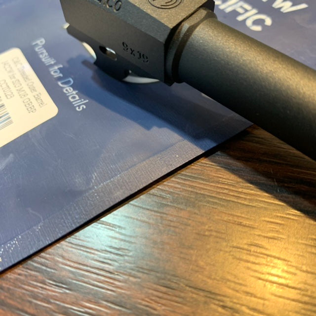 C&C Tac Threaded Outer Barrel 14mm CCW for SIG/VFC M18 P320 GBBP ( Black ) ( 11mm CW / 14mm CCW )