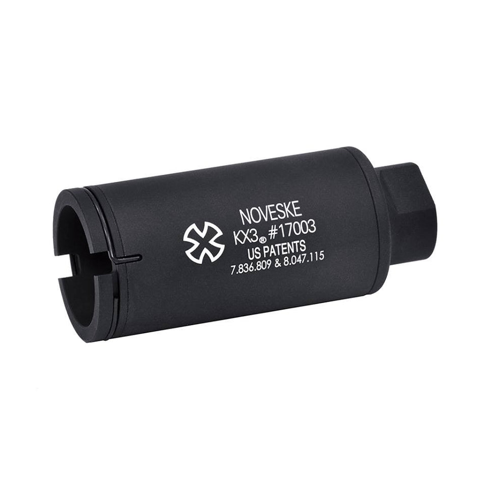 NOVESKE KX3 Tracer Ready Flash Hider ( Case Only ) ( 14mm CCW )