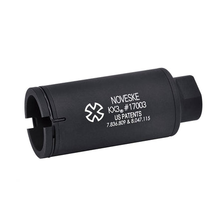 NOVESKE KX3 Tracer Ready Flash Hider with Acetech Lighter S Tracer Unit ( 14mm CCW )