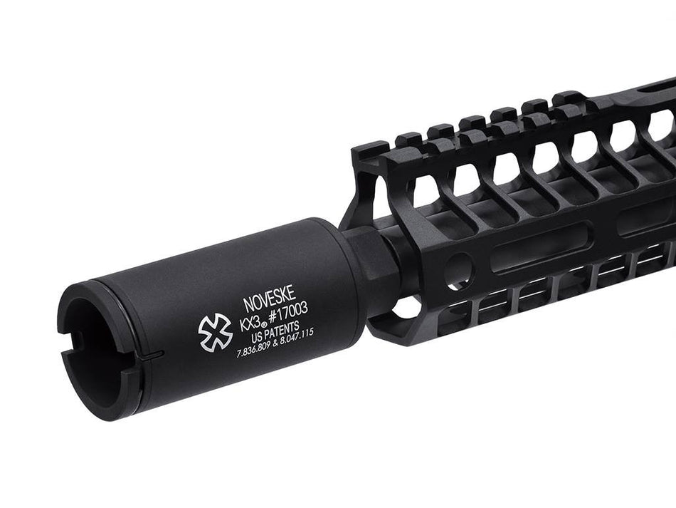 NOVESKE KX3 Tracer Ready Flash Hider with Acetech Lighter S Tracer Unit ( 14mm CCW )