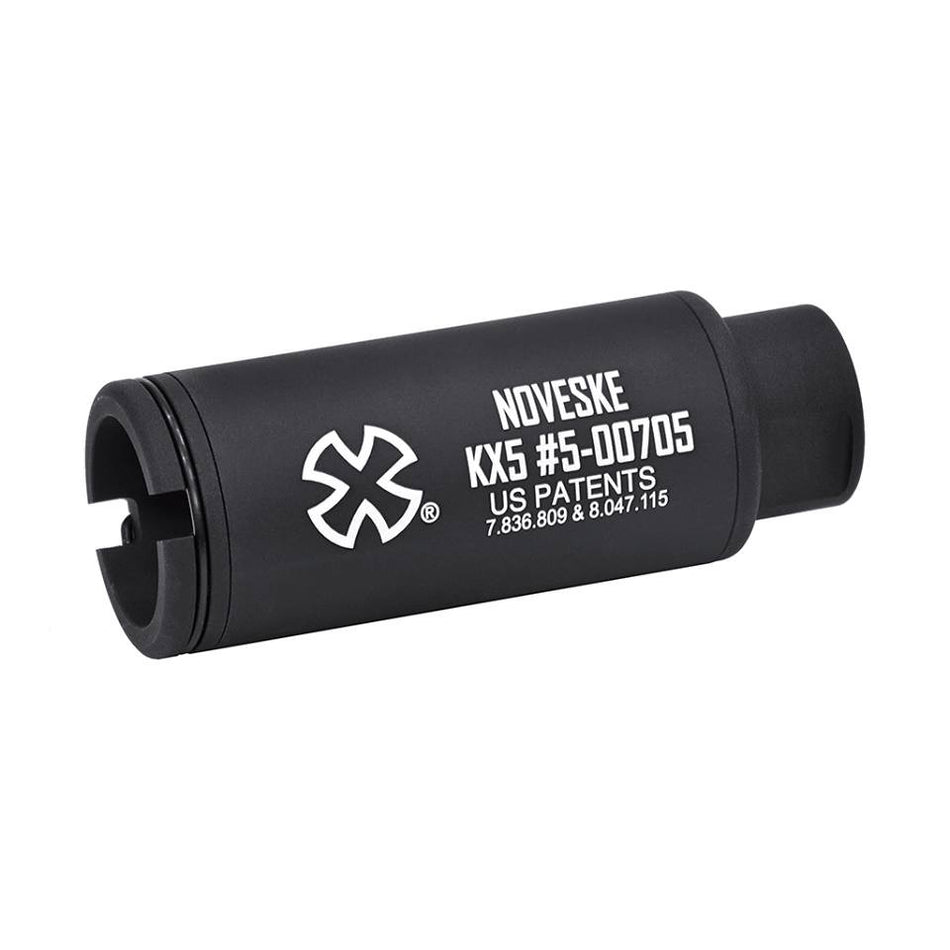 NOVESKE KX5 Tracer Ready Flash Hider with Acetech Lighter S Tracer Unit ( 14mm CCW )
