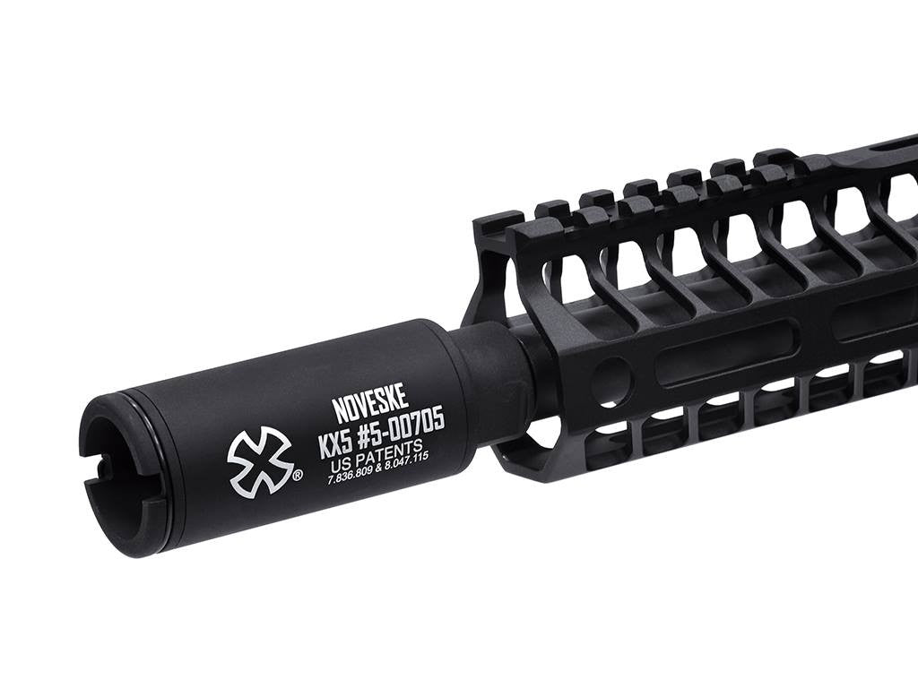 NOVESKE KX5 Tracer Ready Flash Hider with Acetech Lighter S Tracer Unit ( 14mm CCW )