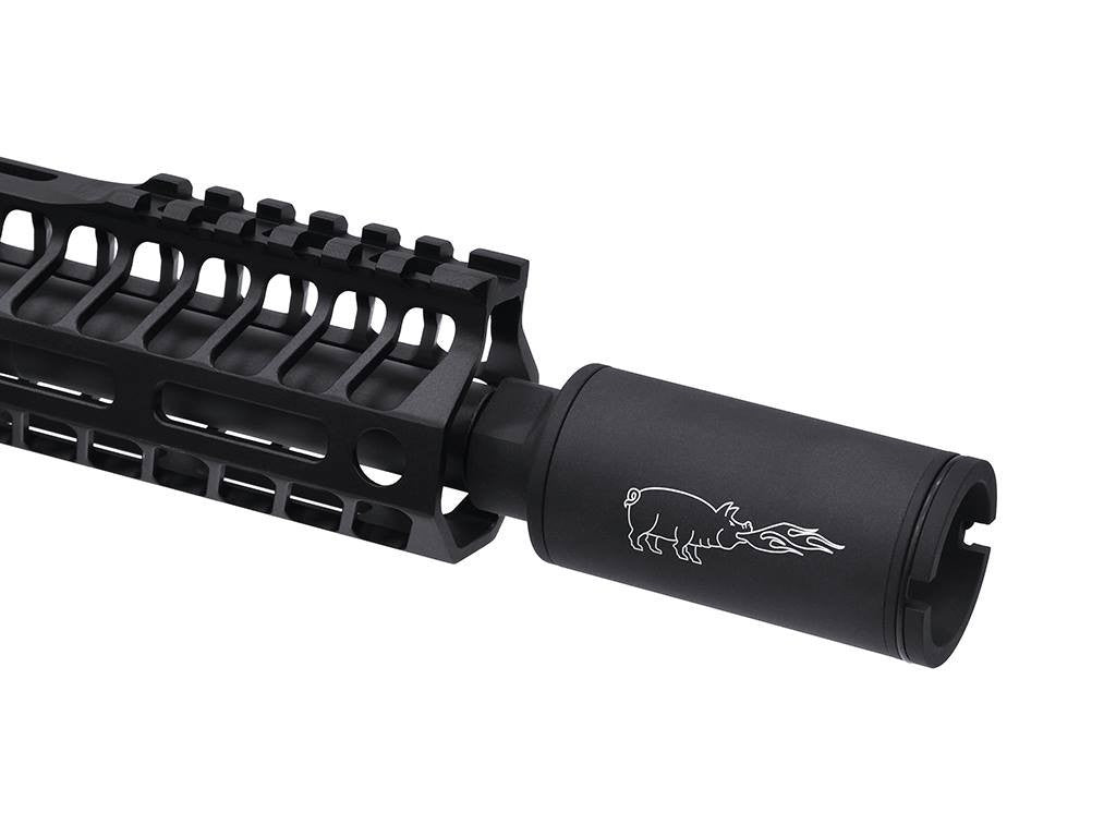 NOVESKE KX3 Tracer Ready Flash Hider with Acetech Lighter S Tracer Unit ( 14mm CCW )