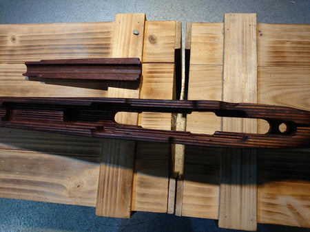 TNT Wooden Stock for S&T / Snow Wolf Kar98k Airsoft Air-Cocking Rifle