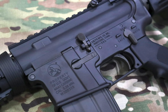 GHK M4 RIS GBB Airsoft - Colt Marking ( 10.5" / 12.5" 14.5" ) ( 2023 Version )-14.5 Inch