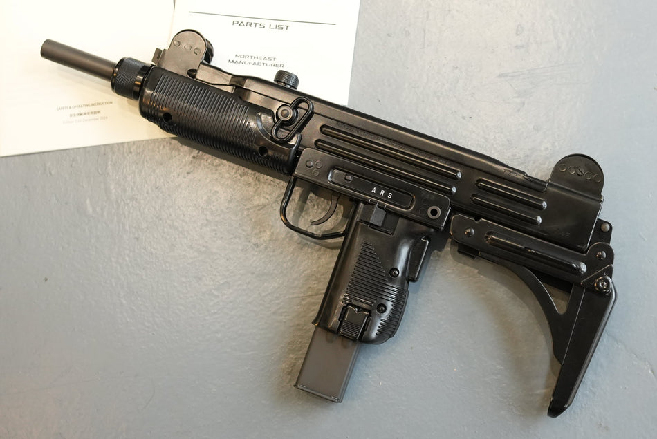 Northeast UZI VN CO2 GBB SMG Airsoft ( Limited Edition) FN Made Style / Vietnam War / CIA Interarms ( 2026 Version )