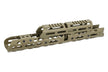 5KU KPYK Style 1U004B Extended Handguard & Upper Gas Tube Cover For CYMA AKM / AK74 AEG Series