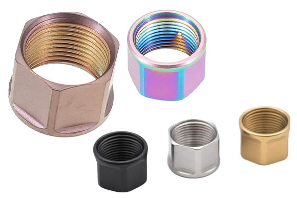5KU Hexagon Thread Protector 14mm CCW Cap