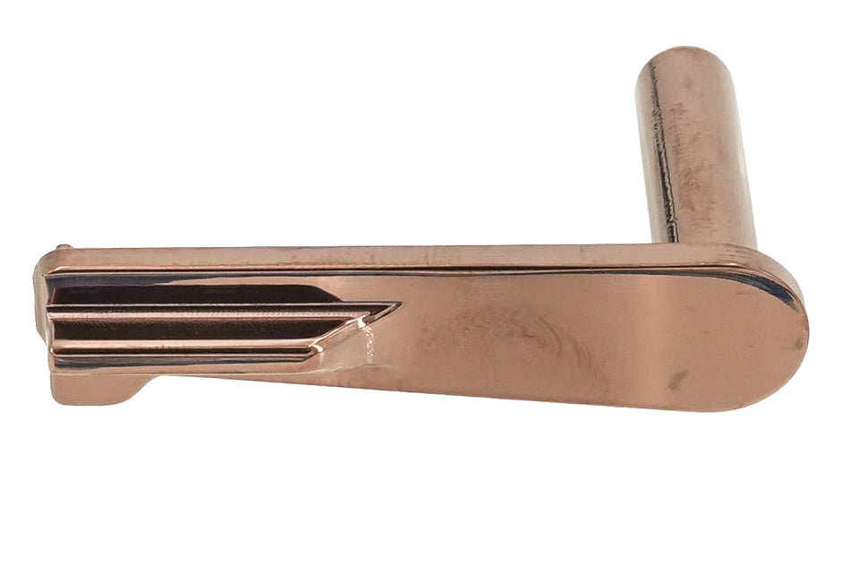 5KU Stainless Steel Slide Stop For Tokyo Marui TM Hi-Capa GBB Pistol Series ( Type 499 ) ( Bronze )