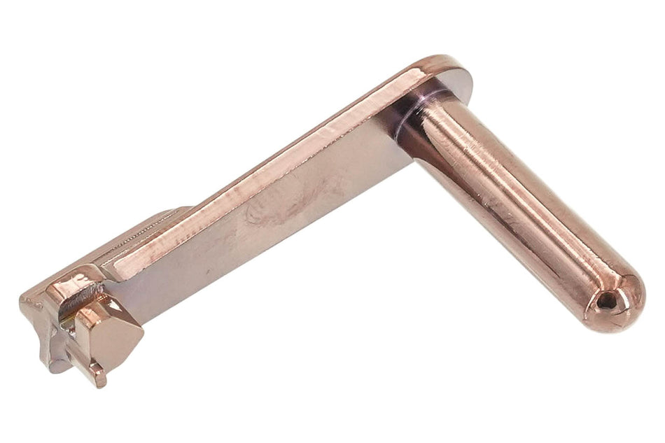 5KU Stainless Steel Slide Stop For Tokyo Marui TM Hi-Capa GBB Pistol Series ( Type 499 ) ( Bronze )