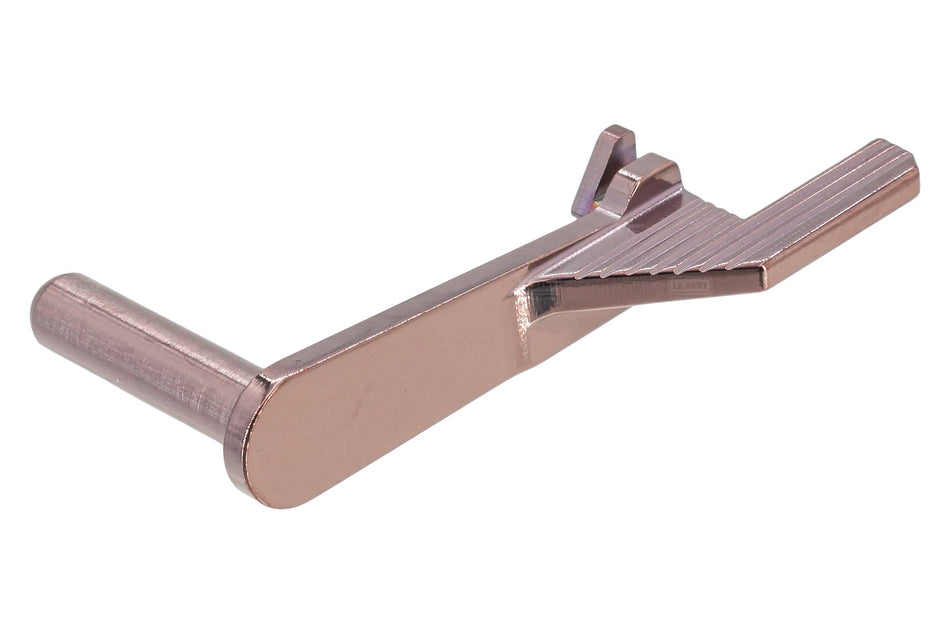 5KU Stainless Steel Slide Stop For Tokyo Marui TM Hi-Capa GBB Pistol Series ( Bronze )