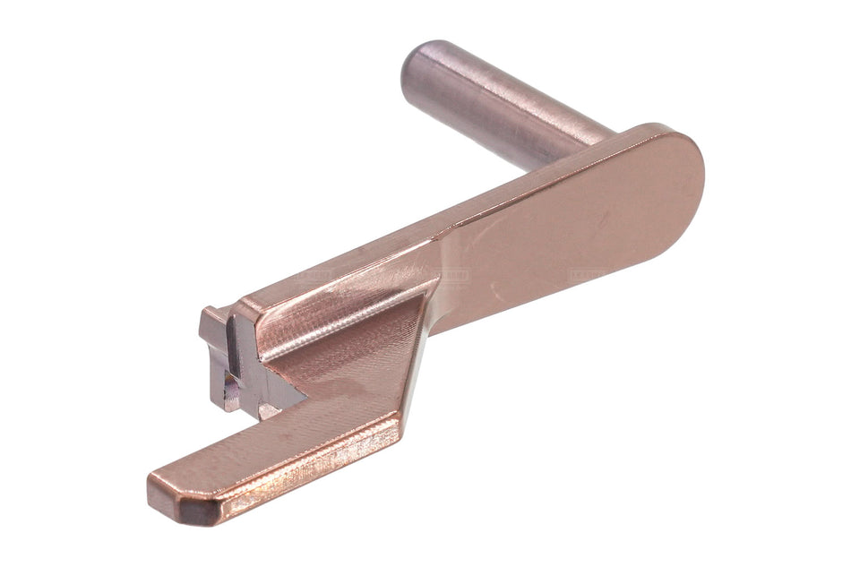 5KU Stainless Steel Slide Stop For Tokyo Marui TM Hi-Capa GBB Pistol Series ( Bronze )