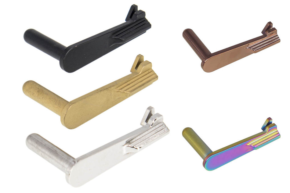 5KU Stainless Steel Slide Stop Type 7 for Marui TM Hi-Capa GBB Series ( GB-513 )