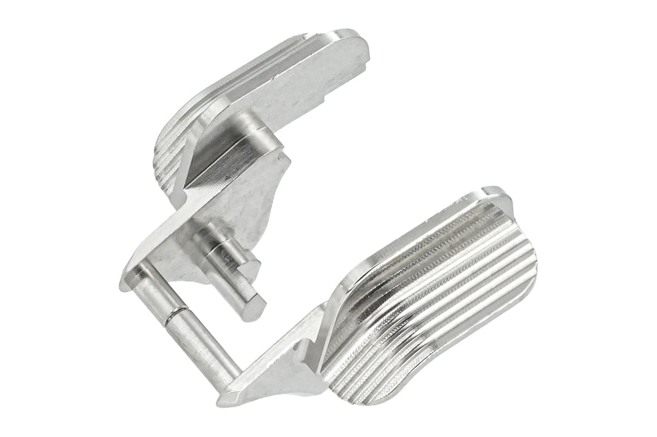 5KU Stainless Steel Shielded Thumb Safety For Marui TM Hi-Capa GBBP Series