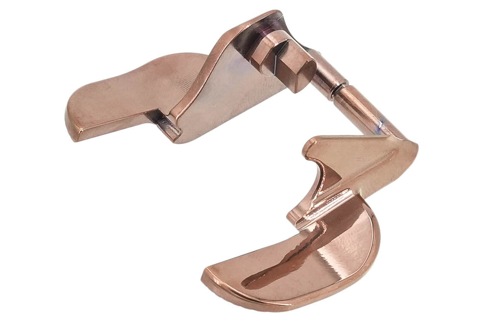 5KU Stainless Steel Thumb Safety-Ambi Extra Wide For Tokyo Marui TM Hi-Capa GBB Pistol Series