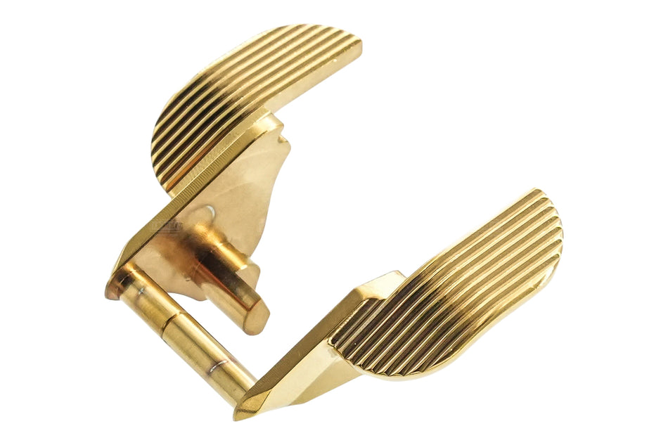 5KU Stainless Steel Thumb Safety-Ambi Extra Wide For Tokyo Marui TM Hi-Capa GBB Pistol Series
