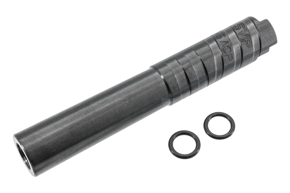 5KU 4.3 Inch INF SVP Style Stainless Barrel .45ACP For Marui TM Hi-Capa 4.3 GBBP Series