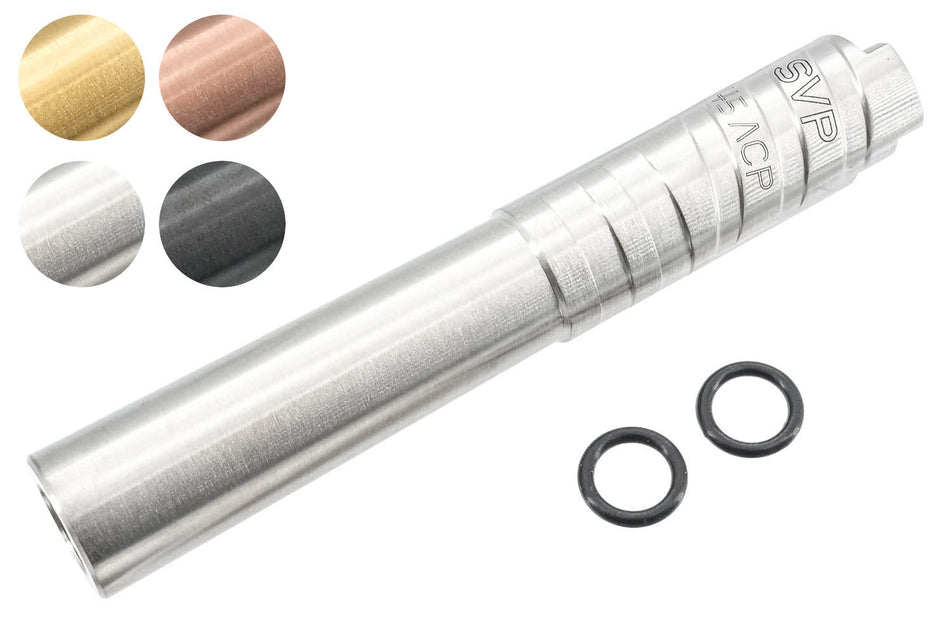 5KU 4.3 Inch INF SVP Style Stainless Barrel .45ACP For Marui TM Hi-Capa 4.3 GBBP Series