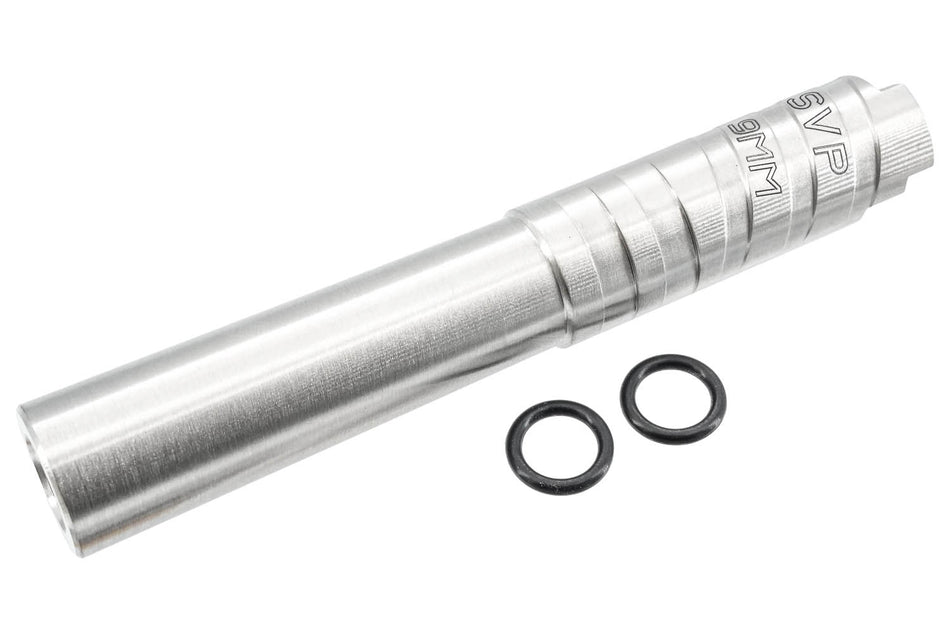 5KU 4.3 Inch INF SVP Style Stainless Barrel 9MM For Marui TM Hi-Capa 4.3 GBBP Series