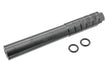 5KU 5.1 Inch INF SVP Style Stainless Barrel .45ACP For Marui TM Hi-Capa 5.1 GBBP Series
