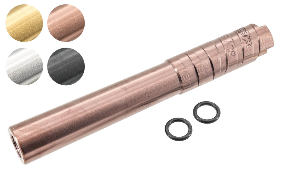5KU 5.1 Inch INF SVP Style Stainless Barrel .45ACP For Marui TM Hi-Capa 5.1 GBBP Series