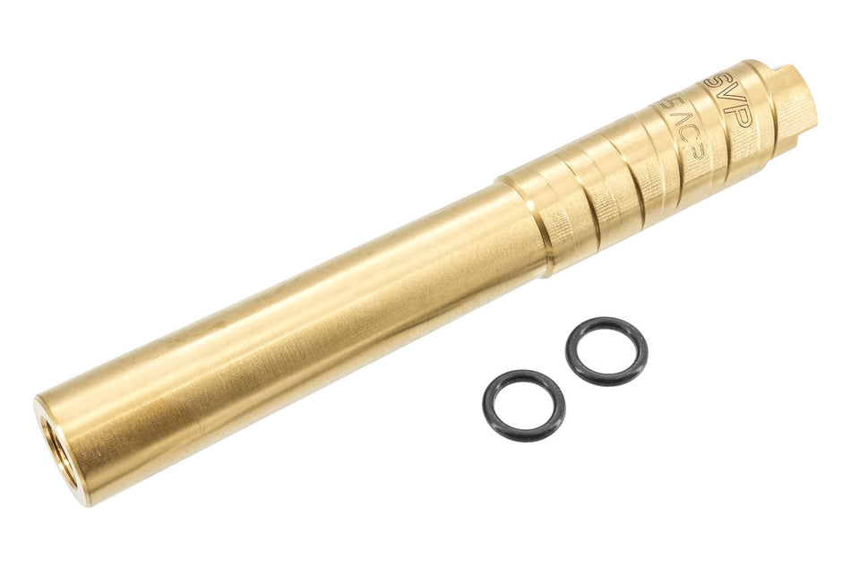 5KU 5.1 Inch INF SVP Style Stainless Barrel .45ACP For Marui TM Hi-Capa 5.1 GBBP Series