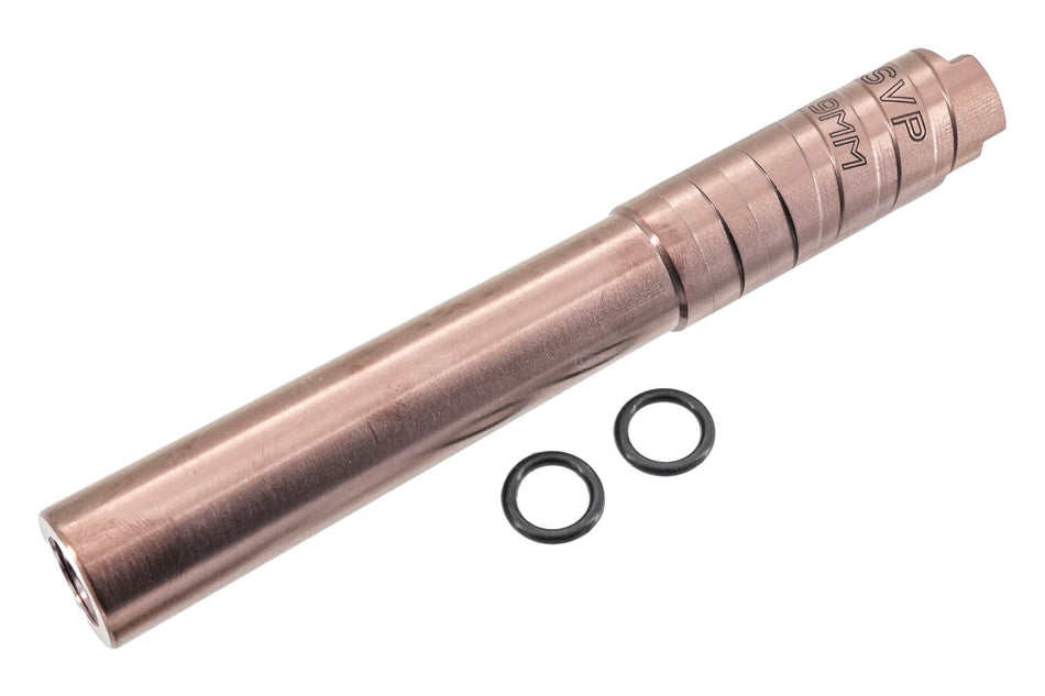 5KU 5.1 Inch INF SVP Style Stainless Barrel 9MM For Marui TM Hi-Capa 5.1 GBBP Series