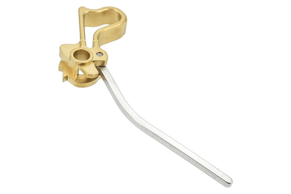 5KU Stainless Steel T-Style Hammer & Strut Set For Marui TM Hi-Capa GBBP Series ( Gold )