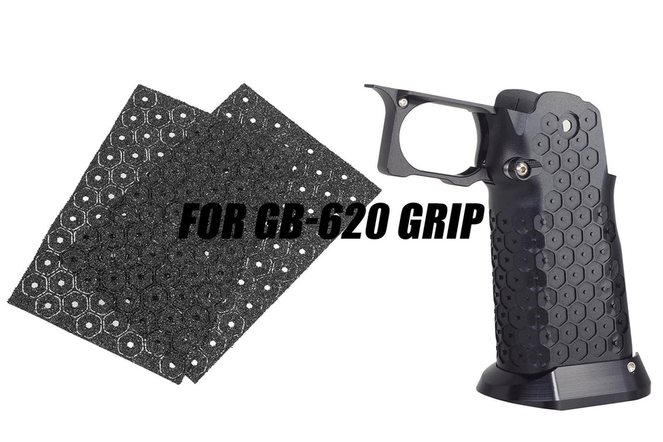 5KU Anti-Slip Grip Tape For Hi-Capa CNC Aluminum Grip ( GB-620 Grip )