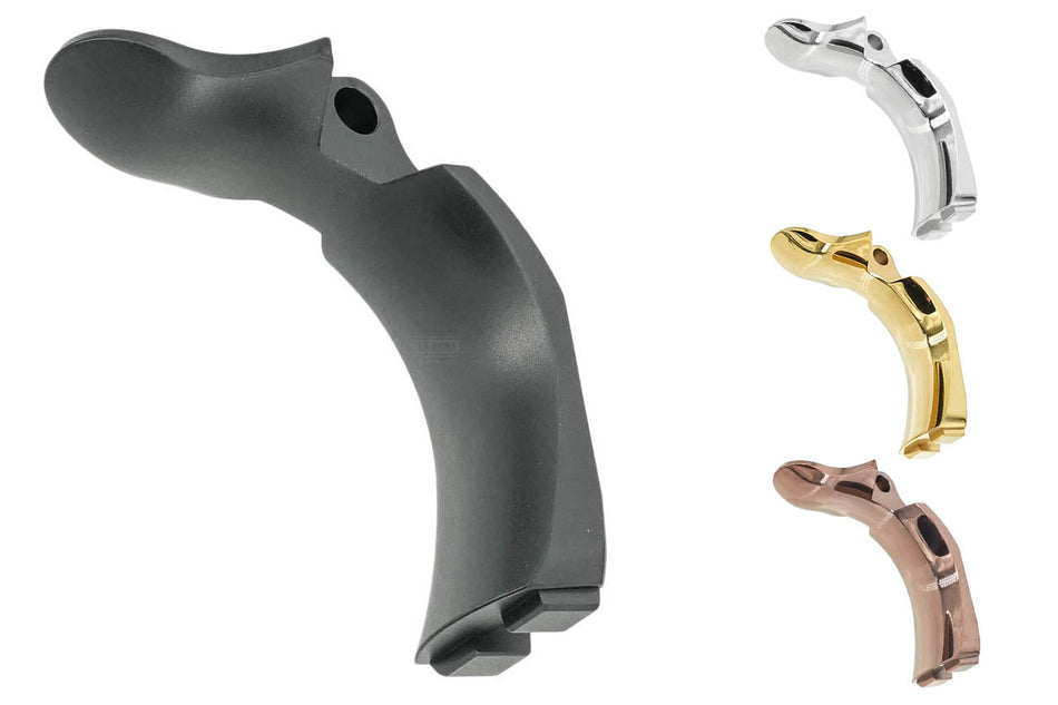 5KU Stainless Steel Non-Functional Grip Safety For 5KU CNC Hi-Capa Grip Series