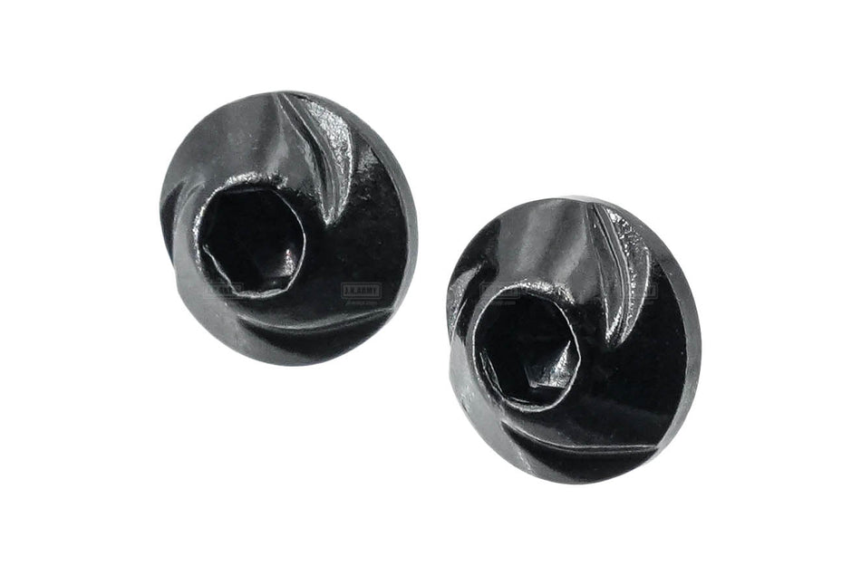 5KU Stainless Grip Screw Type B For Marui TM Hi-Capa GBBP Series