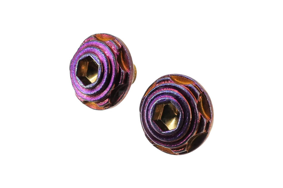 5KU Stainless Grip Screw Type C For Marui TM Hi-Capa GBBP Series