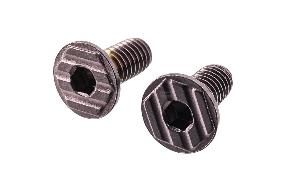 5KU Stainless M4x10 Thumb Rest Screw Type A