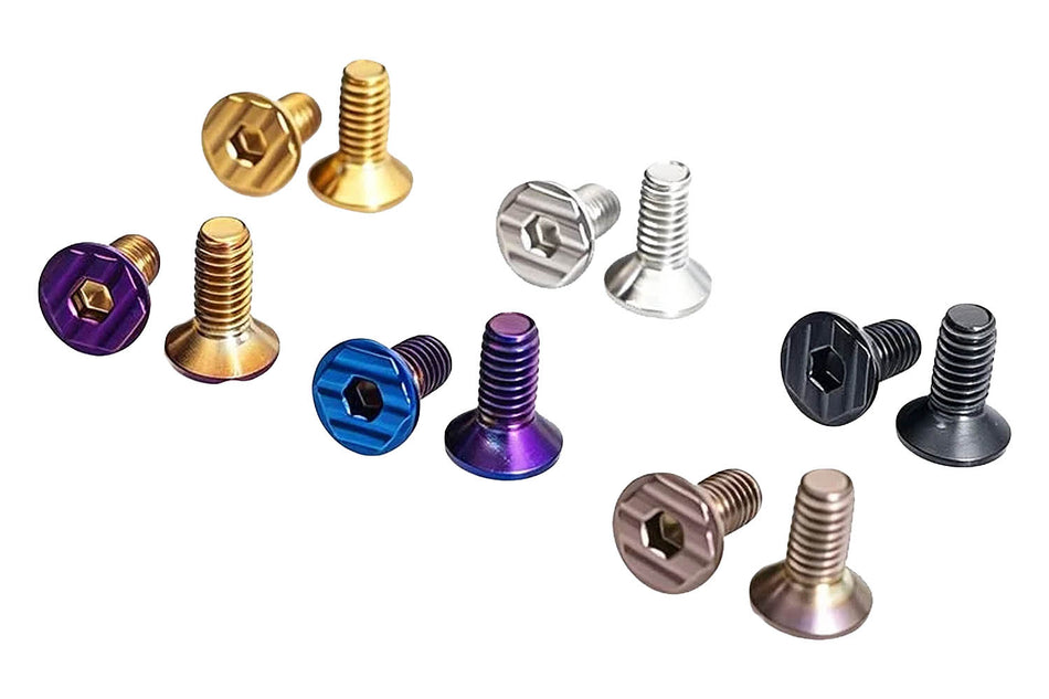 5KU Stainless M4x10 Thumb Rest Screw Type A