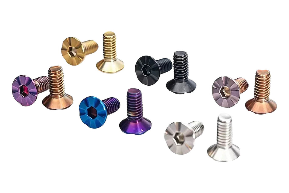 5KU Stainless M4x10 Thumb Rest Screw Type B