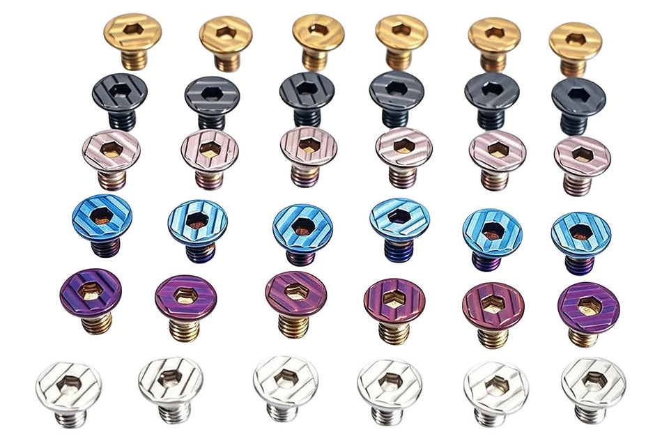 5KU Stainless M4x7 Mount Base Screw Type A