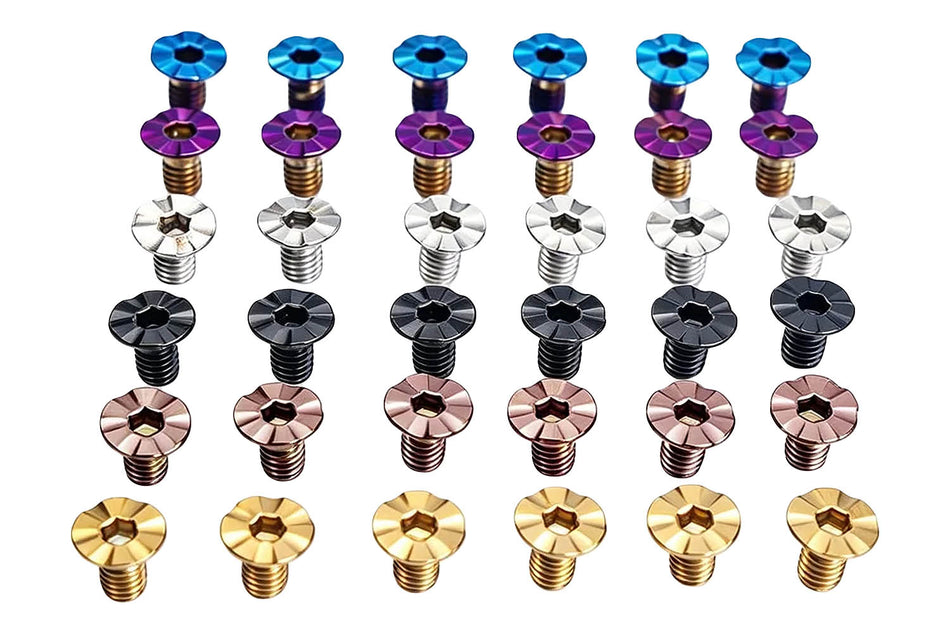 5KU Stainless M4x7 Mount Base Screw Type B