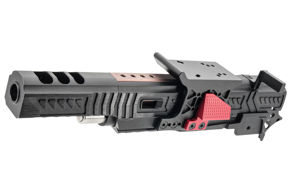 5KU Limcat Style Saber Cat Open Slide Set For Marui TM Hi-Capa GBBP Series