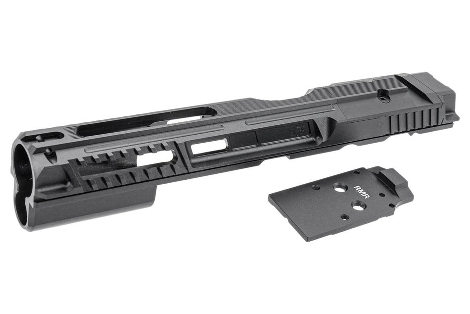 5KU CNC Aluminum Optic Ready Milling Slide For KJ Shadow 2 Orange GBBP Series