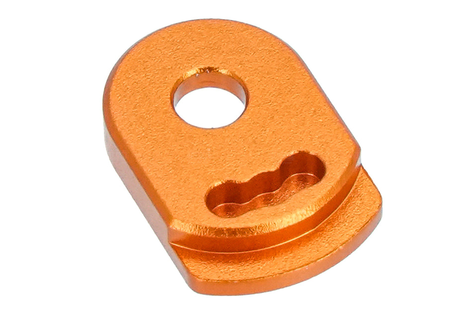 5KU CNC Aluminum Magazine Release Button Type B For ASG KJ Shadow 2 / TS 2 GBBP Series