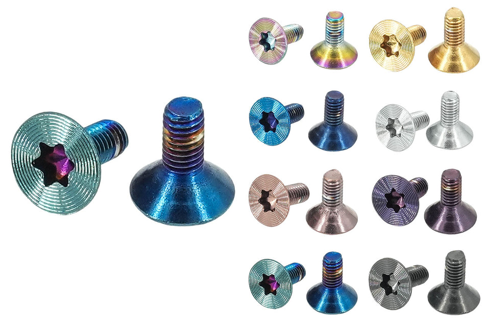 5KU Stainless Steel Grip Screw M3*8 For ASG KJ Shadow 2 / TS 2 GBBP Series ( M3X8 )