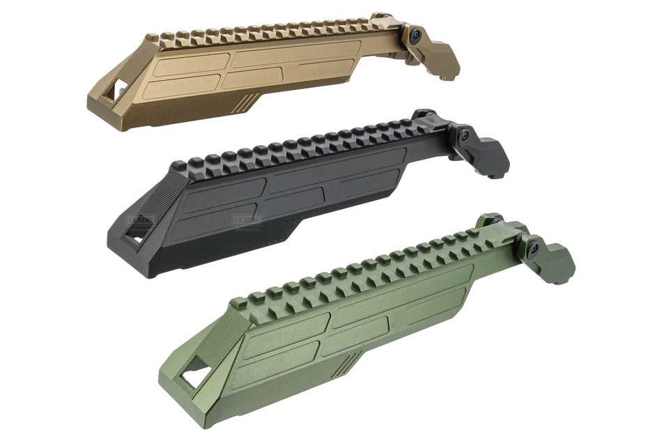 5KU 1913 Rail Dust Cover For Marui TM AKM GBBR ( Attaches to 5KU-GBTMAK009 Handguard )