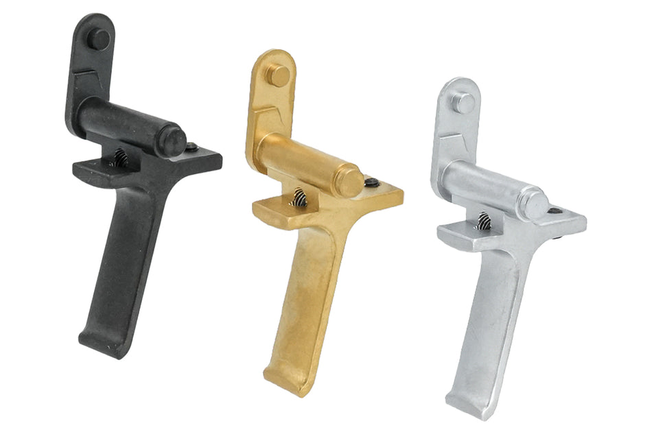 5KU Stainless Steel Flat Blade Trigger For SIG AIR / VFC P320 M17 M18 X Carry GBBP Series