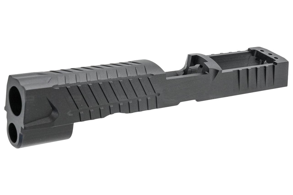 5KU Aluminum MAX 2.0 Slide w/ Romeo3 Adapter For SIG AIR / VFC P320 M17 GBBP