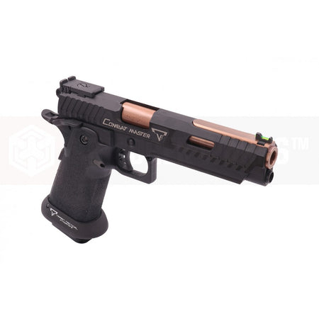 EMG / TTI 2011 Combat Master GBB Pistol ( Island Barrel Version / Standard / Full Auto ) ( AW CUSTOM ) ( TTI Hi-Capa / AW Hi-Capa Pistol )