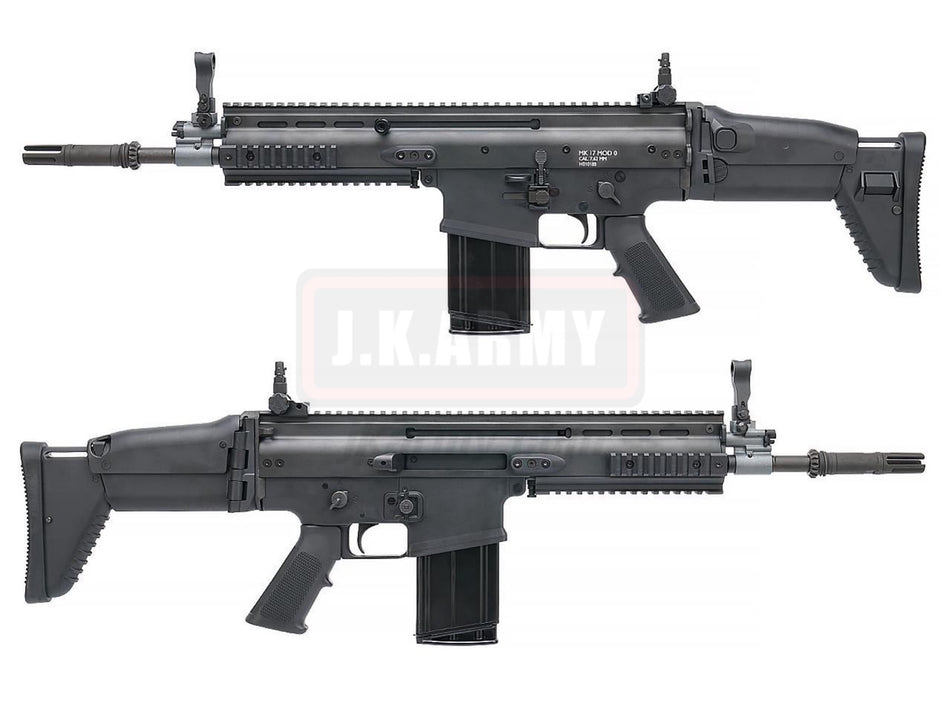 Cybergun FN SCAR H MK17 GBBR ( Black ) ( by VFC )
