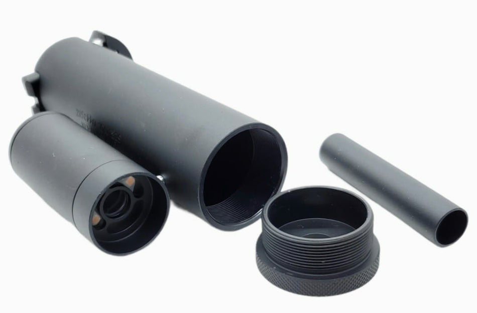 RGW KAC Style 9MM SNAP ON Tracer Kit for M9 GBB Pistol ( Metal Gear Style )