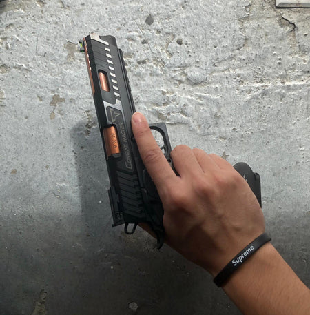 EMG / TTI 2011 Combat Master GBB Pistol ( Island Barrel Version / Standard ) ( AW CUSTOM ) ( TT-CM0200 ( TTI Hi-Capa / AW Hi-Capa Pistol )