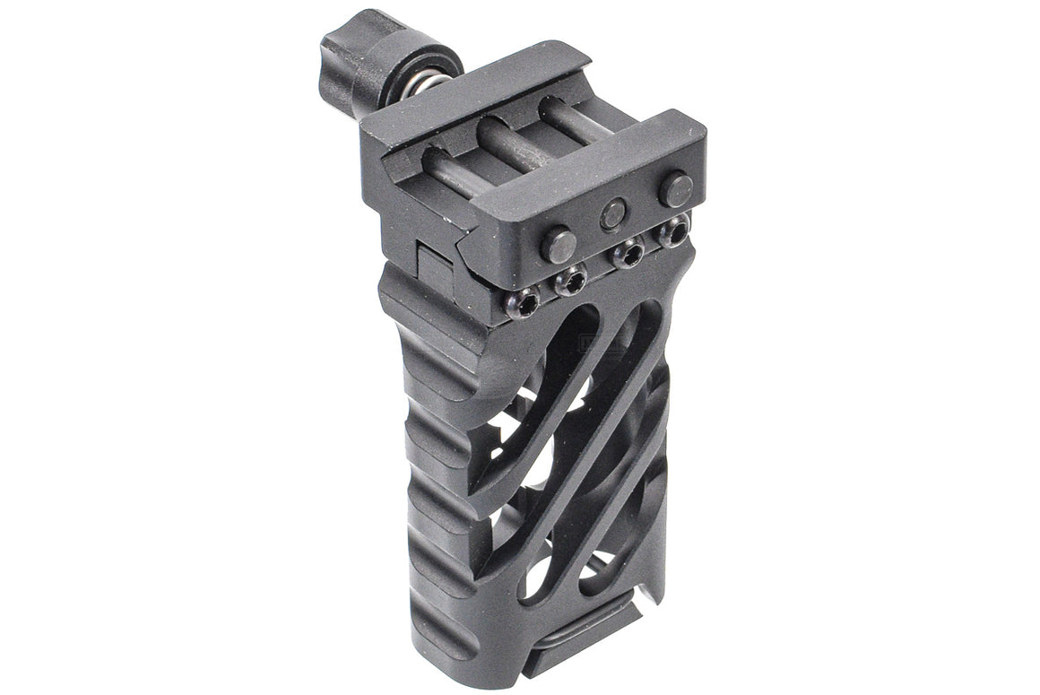 5KU Aluminum QD Rail Type Vertical Grip 45 ( Black )