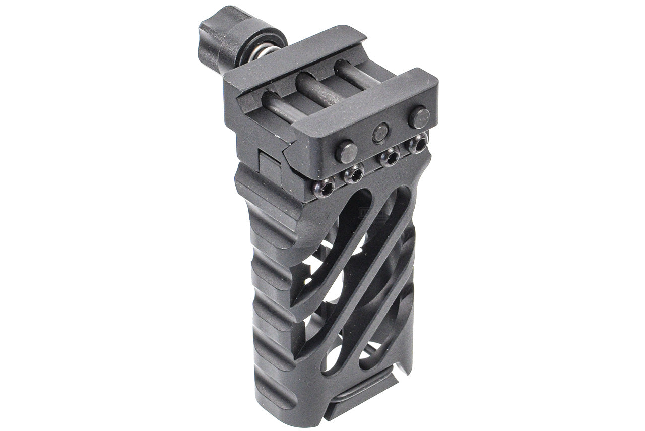 5KU Aluminum QD Rail Type Vertical Grip 45 ( Black )